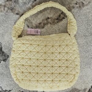 Wild Fable Puffer Hobo Shoulder Bag